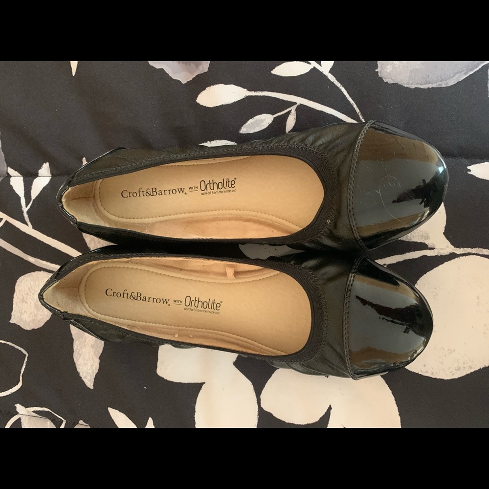 Size 7.5 flats